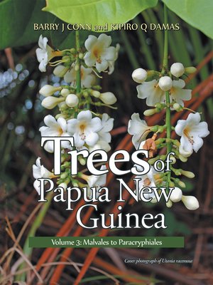 cover image of Trees of Papua New Guinea